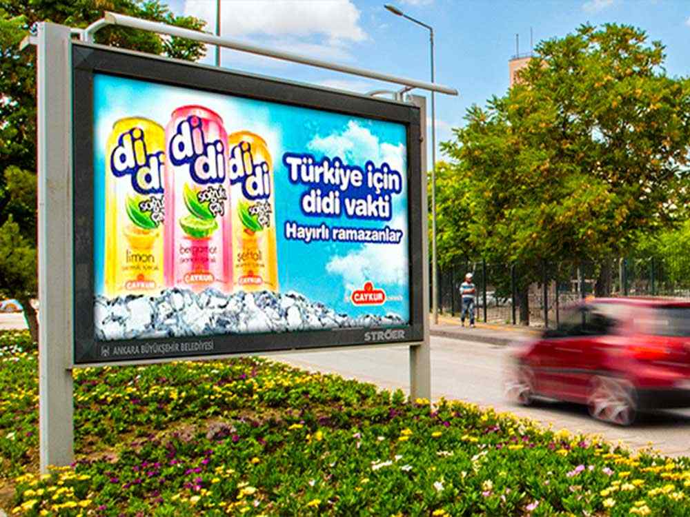Açık Hava Reklamları